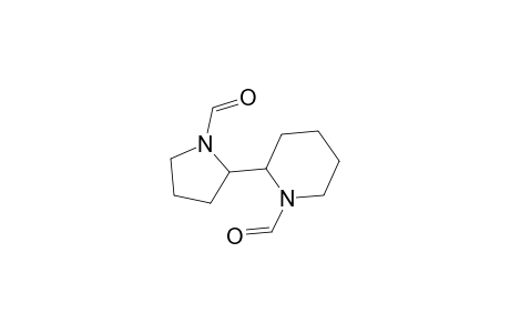 1-Piperidinecarboxaldehyde, 2-(1-formyl-2-pyrrolidinyl)-
