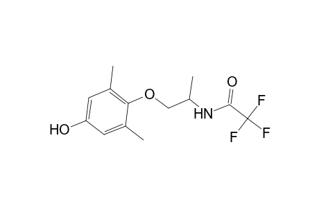 Acetamide, 2,2,2-trifluoro-N-[2-(4-hydroxy-2,6-dimethylphenoxy)-1-methylethyl]-