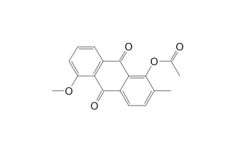 1-Acetoxy-2-methyl-5-methoxyanthraquinone