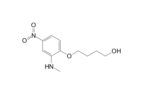 1-Butanol, 4-[2-(methylamino)-4-nitrophenoxy]-