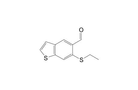 6-Ethoxycarbonyl-5-formylbenzo[b]thiophene