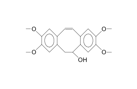 3-Hydroxy-2',3',2'',3''-tetramethoxy-1,2:5,6-dibenzo-cycloocta-1,5,7-triene