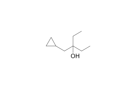 3-(Cyclopropylmethyl)pentan-3-ol