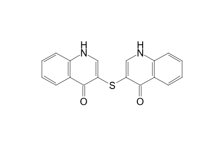 3-[(4-keto-1H-quinolin-3-yl)thio]-4-quinolone