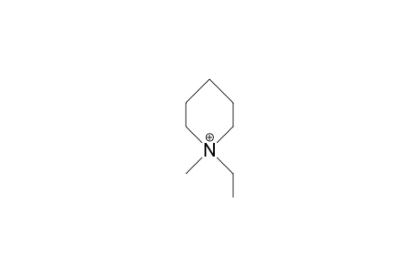 1-Ethyl-1-methyl-piperidinium cation