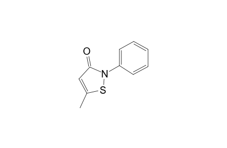 5-Methyl-2-phenylisothiazol-3(2H)-one