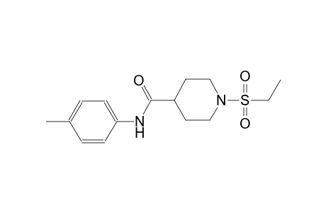 Piperidine-4-carboxamide, 1-ethanesulfonyl-N-(p-tolyl)phenyl
