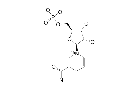 DIHYDRONICOTINAMIDE-MONONUCLEOTIDE;NMNH