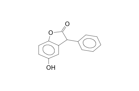 3-phenyl-5-hydroxy-2,3-dihydrobenzofuran-2-one