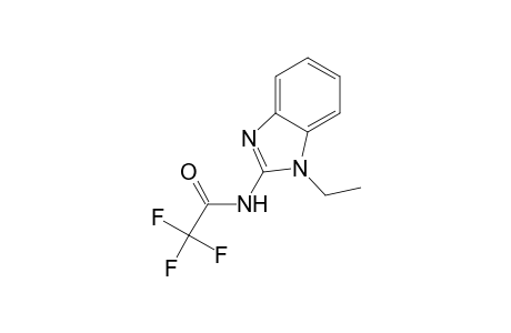 N-(1-Ethyl-1H-benzimidazol-2-yl)-2,2,2-trifluoroacetamide