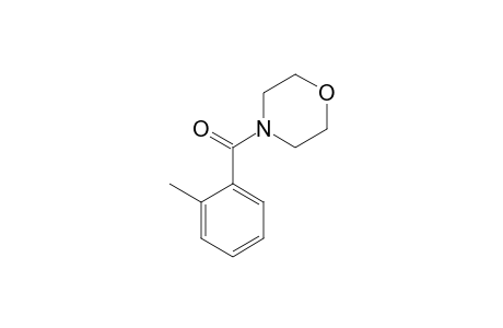 N-(2-Methylbenzoyl)morpholine