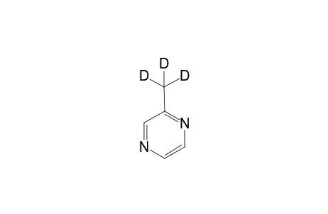 2-[2-H3]Methylpyrazine