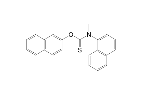 N-methylthio-1-naphthalenecarbamic acid, O-2-naphthyl ester