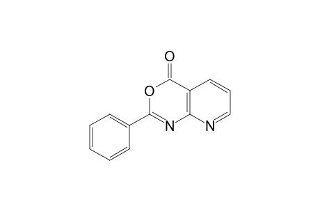 4H-Pyrido[2,3-d][1,3]oxazin-4-one, 2-phenyl-