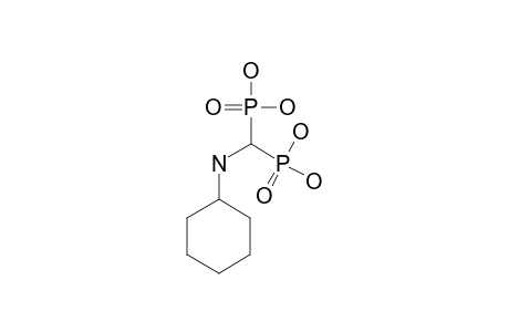 [(cyclohexylamino)-phosphonomethyl]phosphonic acid