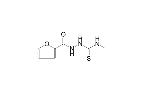 2-furancarboxylic acid, 2-[(methylamino)carbonothioyl]hydrazide