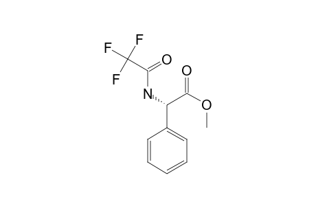 (S)-(+)-2-Phenyl-N-(trifluoroacetyl)glycine methyl ester