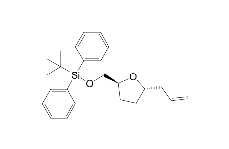 tert-butyl-diphenyl-[[(2S,5S)-5-prop-2-enyl-2-oxolanyl]methoxy]silane