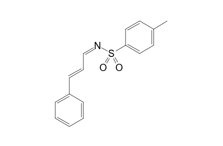 4-Methyl-N-(3-phenylallylidene)benzenesulfonamide
