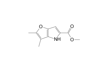 Methyl 2,3-dimethyl-4H-furo[3,2-b]pyrrole-5-carboxylate