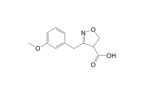 3-m-anisyl-2-isoxazoline-4-carboxylic acid