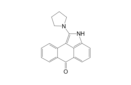 15-(Pyrrolidin-1-yl)-14-azatetracyclo[7.6.1.0(2,7).0(13,16)]hexadeca-1(15),2(7),3,5,9(16),10,12-heptaen-8-one