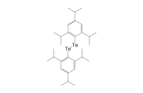 Bis(2,4,6-triisopropylphenyl)ditelluride