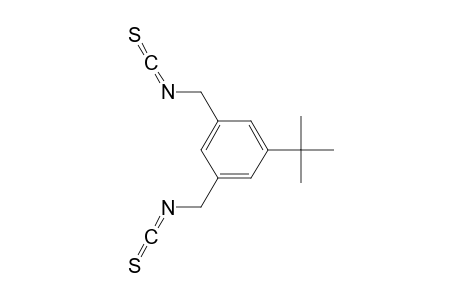 1-tert-butyl-3,5-bis(isothiocyanatomethyl)benzene