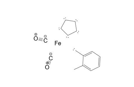 Iron,(2-methylbenzyl)dicarbonyl-.pi.-cyclopentadienyl