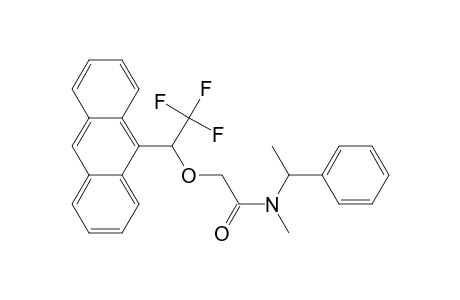 Acetamide, 2-[1-(9-anthracenyl)-2,2,2-trifluoroethoxy]-N-methyl-N-(1-phenylethyl)-