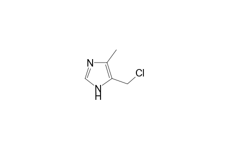 1H-Imidazole, 5-(chloromethyl)-4-methyl-