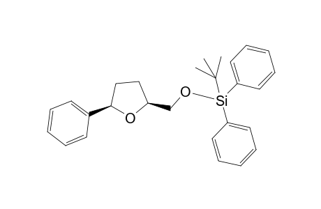 (2R,5S)-2-Phenyl-5-(tert-butyldiphenylsiloxymethyl)tetrahydrofuran