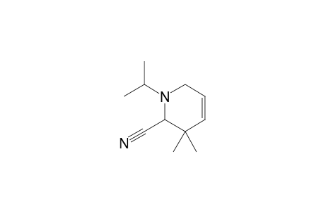1-Isopropyl-3,3-dimethyl-1,2,3,6-tetrahydro-2-pyridinecarbonitrile