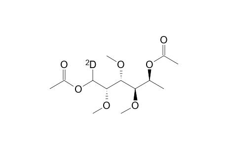 Fucitol-1-D-2,3,4-trimethyl-1,5-diacetate