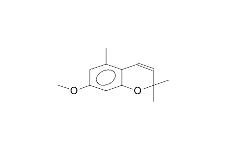 7-methoxy-2,2,5-trimethyl-1-benzopyran