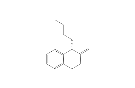 (+)-(R)-1-butyl-2-methylene-1,2,3,4-tetrahydronaphthalene