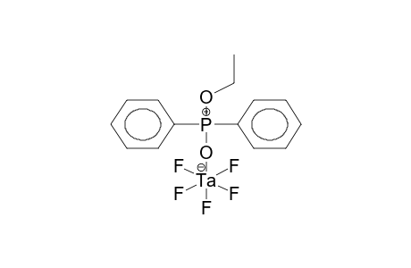 PENTAFLUOROTANTALUM O-ETHYLDIPHENYLPHOSPHINATE COMPLEX