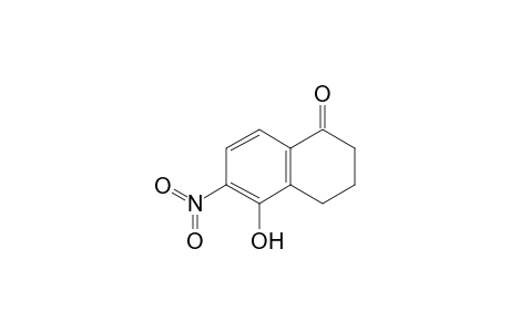 5-Hydroxy-6-nitro-3,4-dihydro-2H-naphthalen-1-one