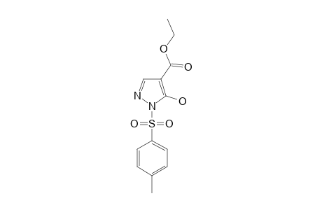 1-TOSYL-5-HYDROXYPYRAZOLE-4-CARBOXYLATE