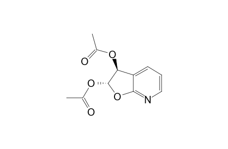 trans-2,3-Diacetoxy-2,3-dihydrofuro[2,3-b]pyridine