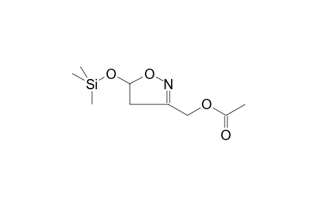 3-ACETOXYMETHYL-5-TRIMETHYLSILYLOXYISOXAZOLINE-2