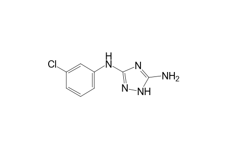 5-amino-3-(m-chloroanilino)-1H-1,2,4-triazole