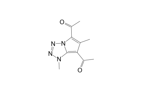 5,7-Diacetyl-1,6-dimethyl-1H-pyrrolotetrazole