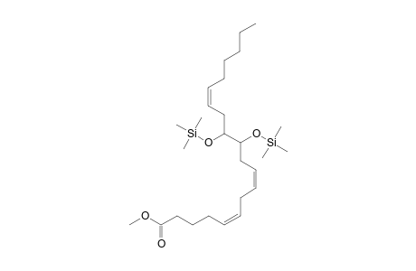 Methyl 11,12-di(trimethylsiloxy)eicosan-5(Z),8(Z),14(Z)-trienoate