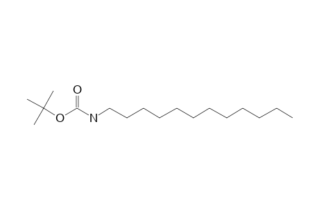 Carbonic acid, monoamide, tert-butyl ester, N-dodecyl-