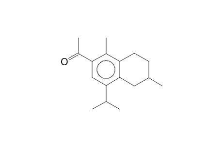 Tetralin, 6-acetyl-8-isopropyl-2,5-dimethyl-