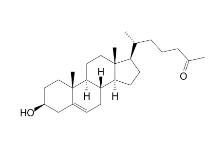 27-Nor-5-cholesten-3β-ol-25-one