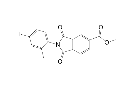 Methyl 2-(4-iodo-2-methylphenyl)-1,3-dioxo-5-isoindolinecarboxylate
