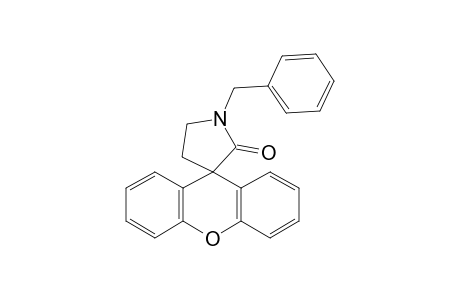 1-Benzylspiro[pyrrolidine-3,9'-xanthene]-2-one