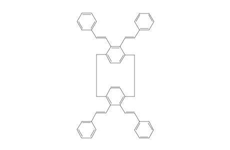 4,5,12,13-Tetrastyryl [2.2] paracyclophane